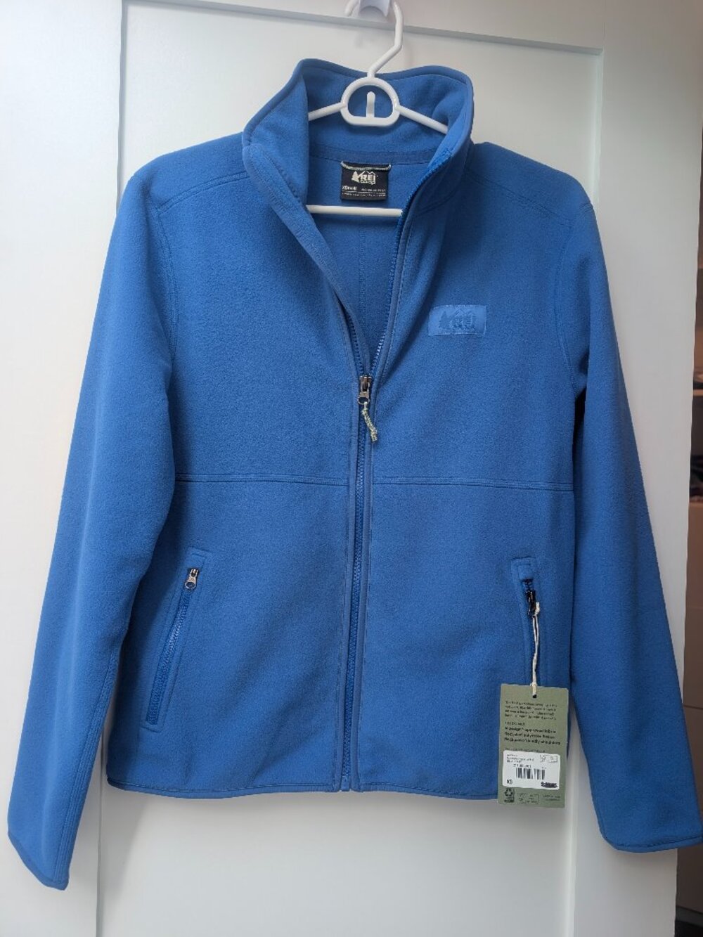 REI Fleece Full Zip Jacket Size XS NWT